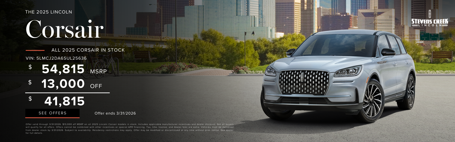 All 2025 Corsair In Stock