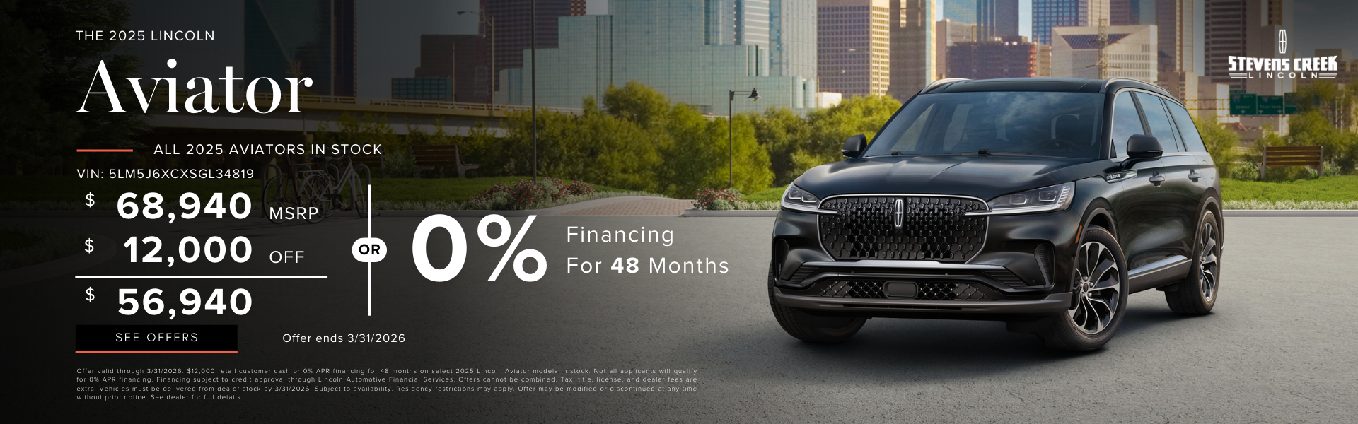 All 2025 Aviators In Stock