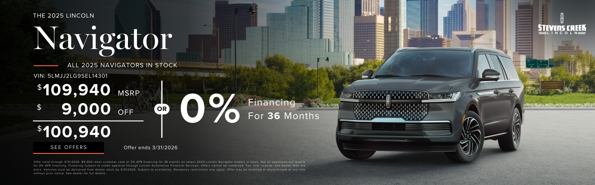 All 2025 Navigators In Stock