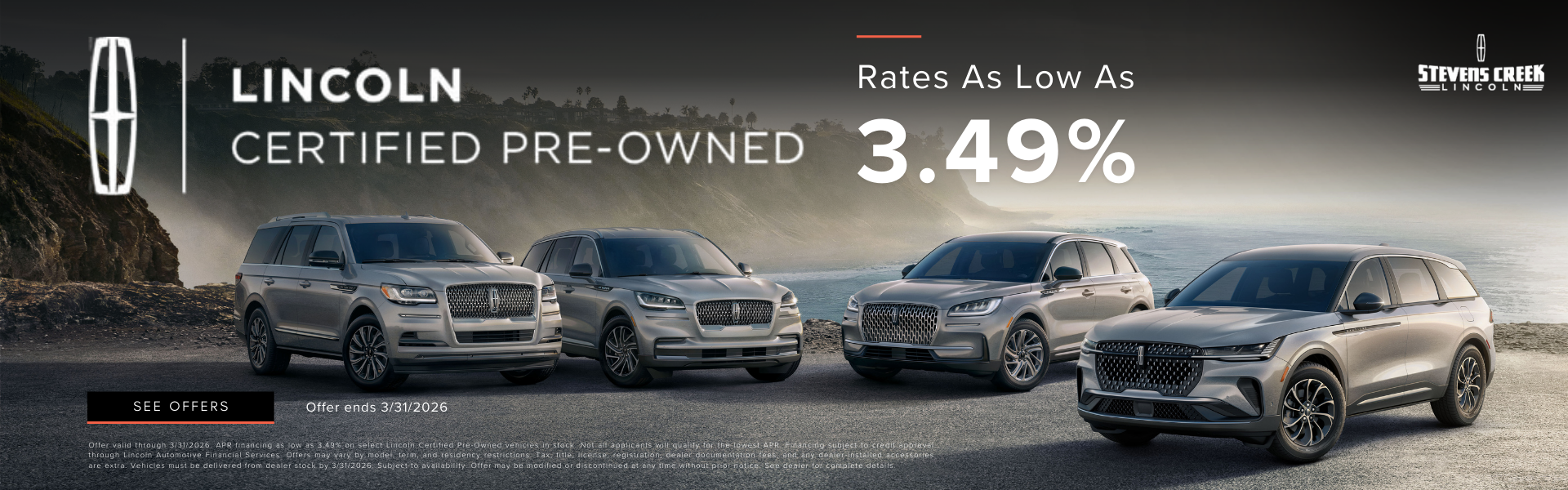 Lincoln Certified Pre-Owned