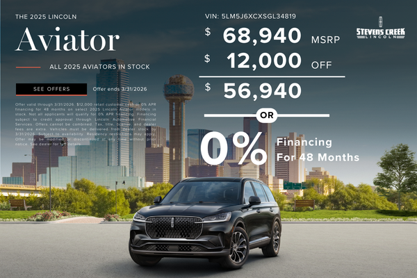 All 2025 Aviators In Stock