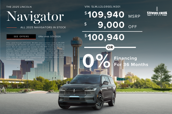 All 2025 Navigators In Stock