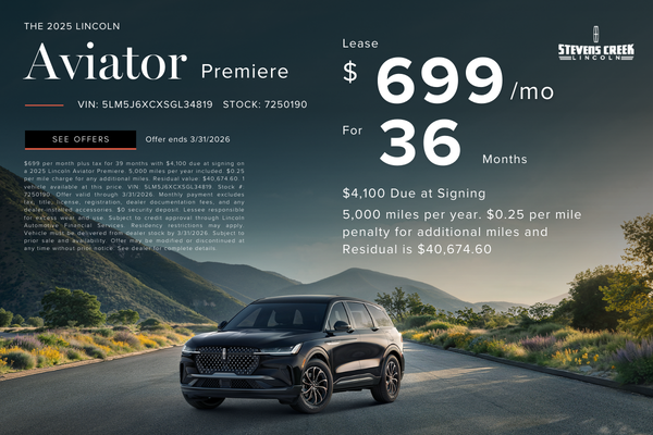 2025 Aviator Premiere