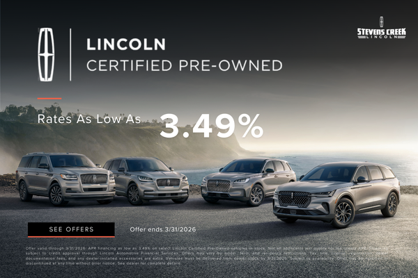 Lincoln Certified Pre-Owned