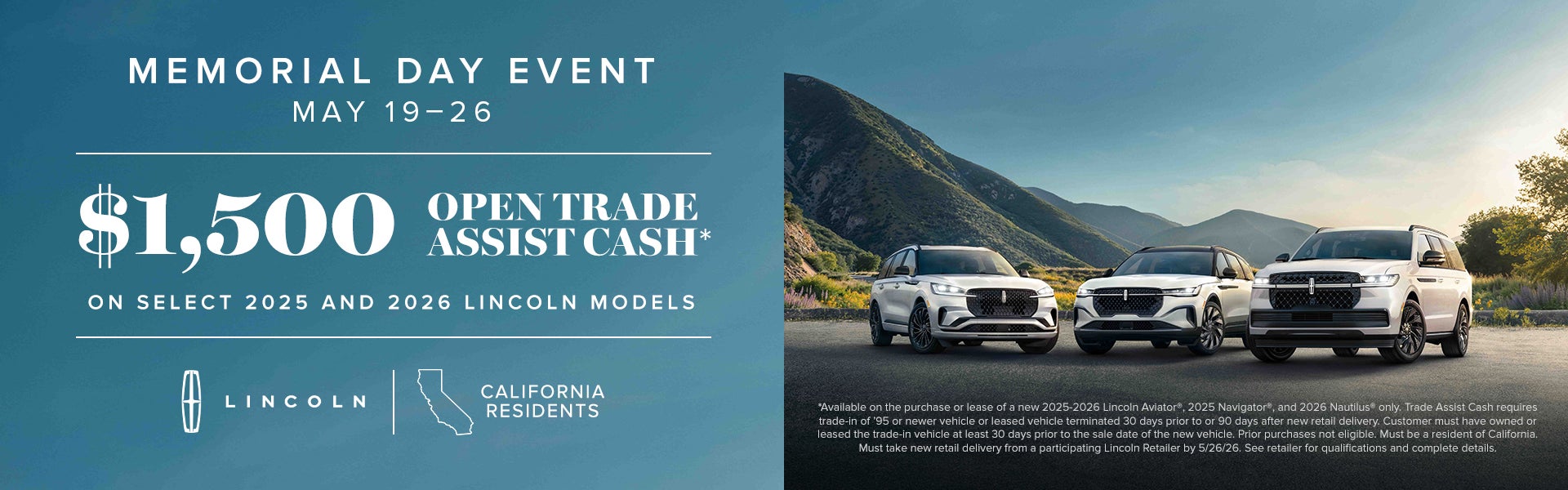 Memorial Day Event
