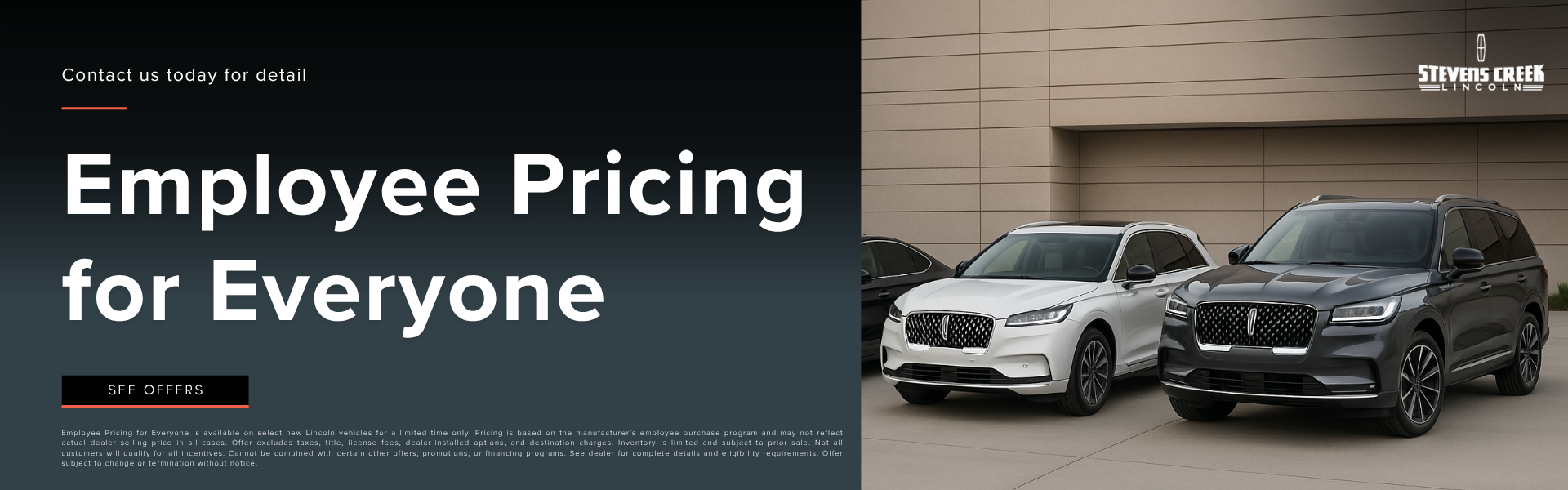Employee Pricing for Everyone