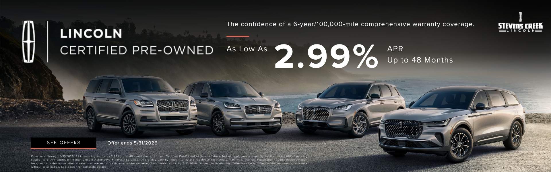 Lincoln CPO