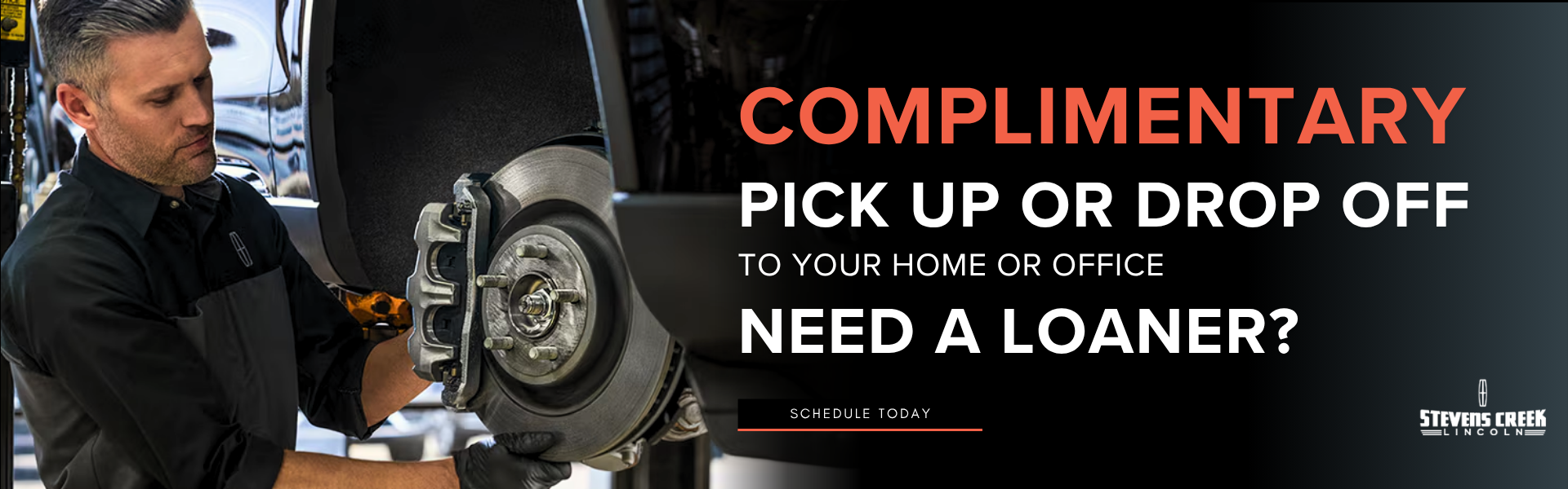 Complimentary Pick up or Drop Off with Loaner