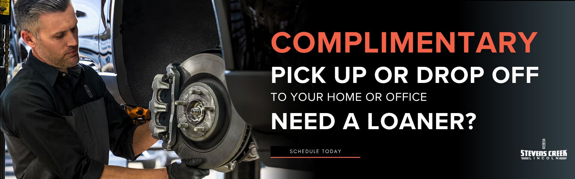 Complimentary Pick up or Drop Off with Loaner