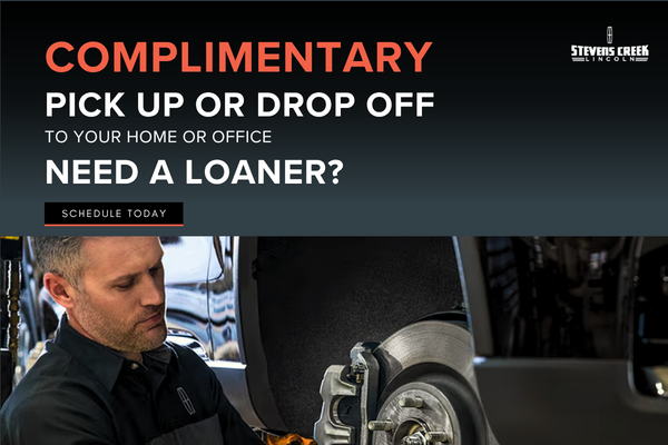 Complimentary Pick up or Drop Off with Loaner
