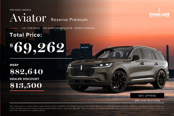 2025 Aviator Reserve Premium
