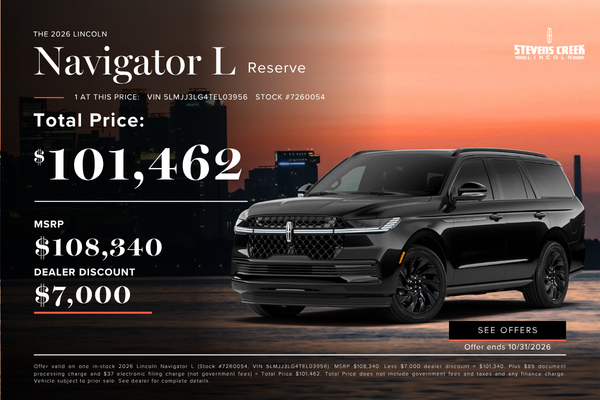 2026 Navigator L Reserve