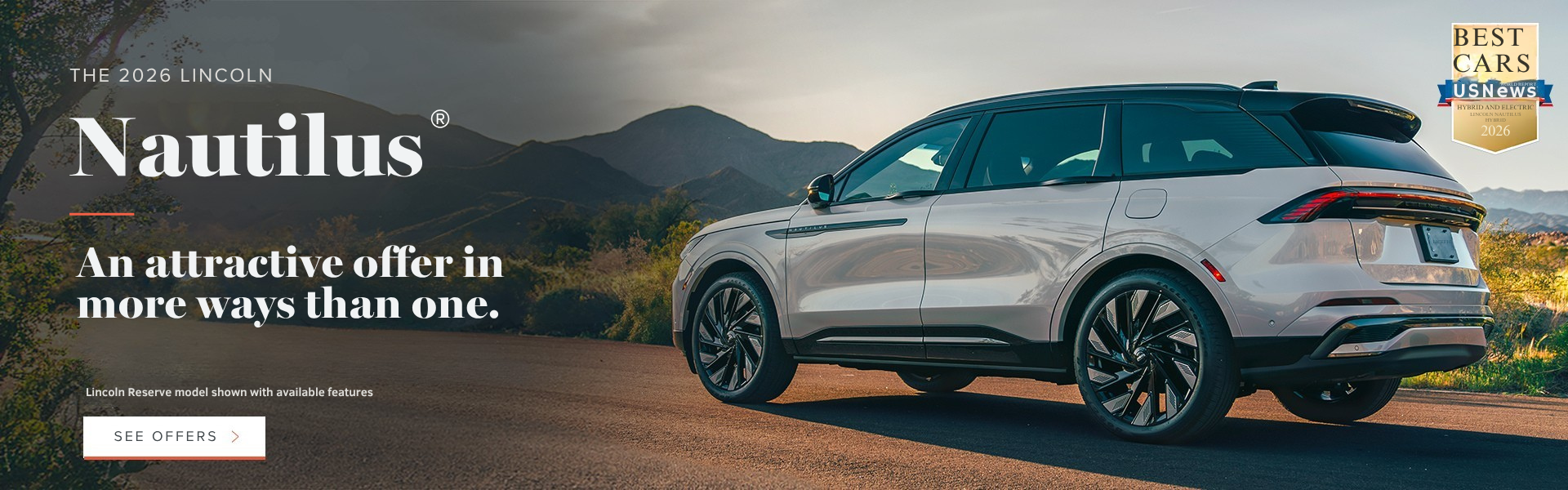 2026 Nautilus US News Best Cars
