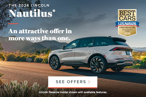 2026 Nautilus US News Best Cars