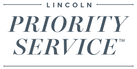 LINCOLN PRIORITY SERVICE logo